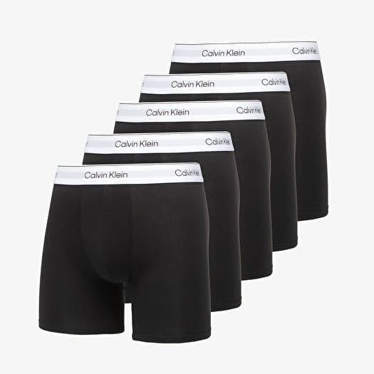 Calvin Klein Boxer Brief 5-Pack Black