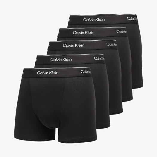 Calvin Klein Relaxed Fit Trunk 5-Pack Black