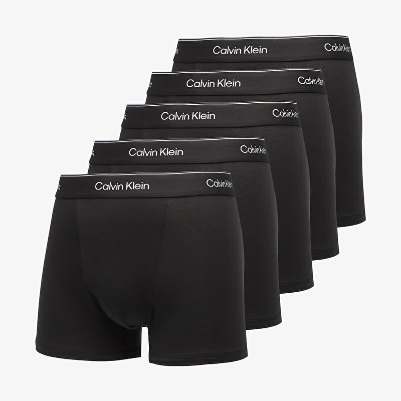 Boxer Calvin Klein Relaxed Fit Trunk 5-Pack Black