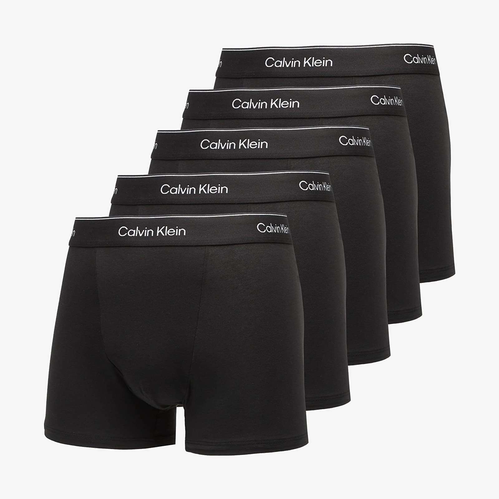 Baús Calvin Klein Relaxed Fit Trunk 5-Pack Black