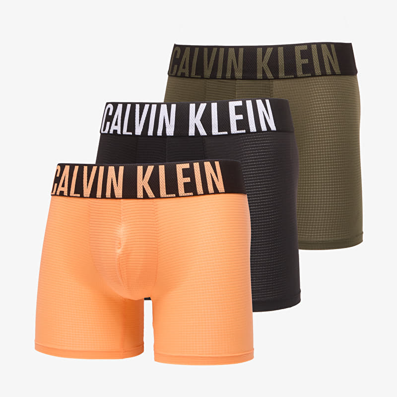 Calvin Klein Boxer Brief 3-Pack Orange