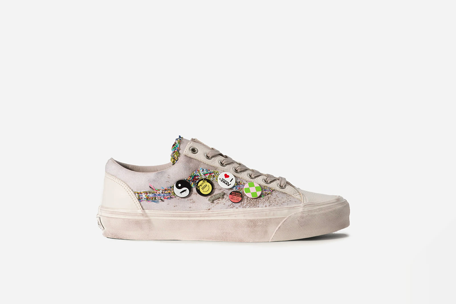 Pánské tenisky a boty Vans LX Old Skool 36 Oatmeal