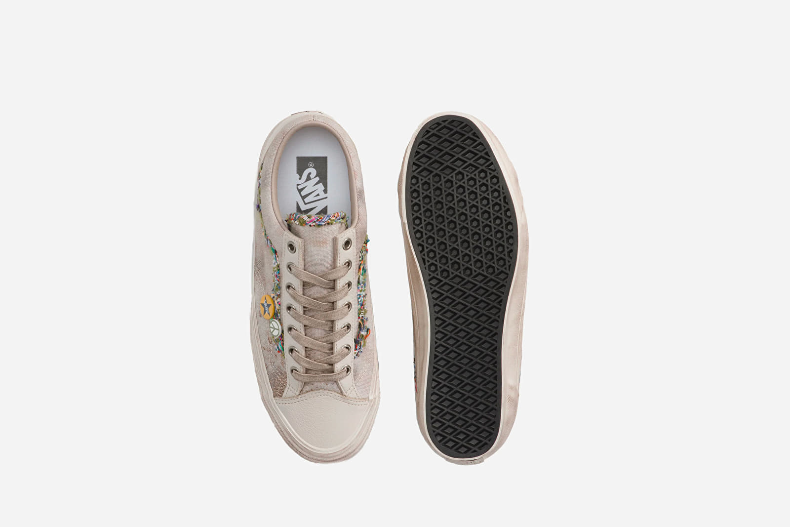 Pánské tenisky a boty Vans LX Old Skool 36 Oatmeal