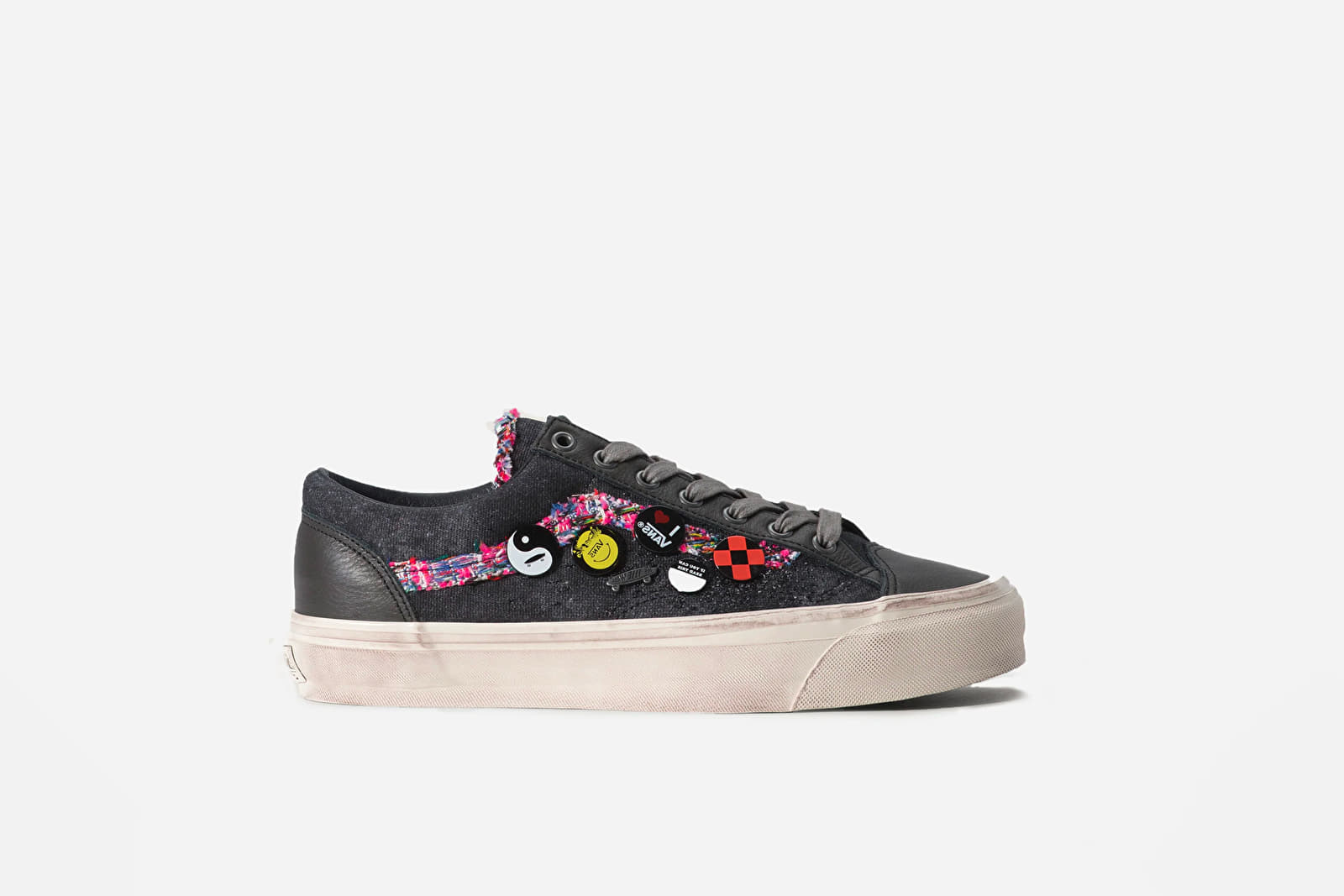 Pánské tenisky a boty Vans LX Old Skool 36 Faded Black