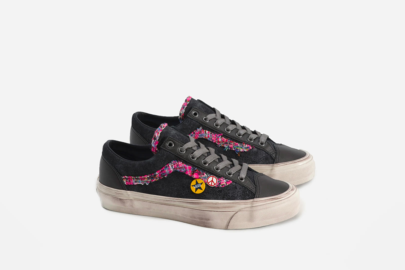 Pánské tenisky a boty Vans LX Old Skool 36 Faded Black
