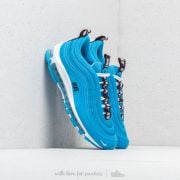 Scarpe uomo Nike Air Max 97 Premium Blue Hero White Black Footshop