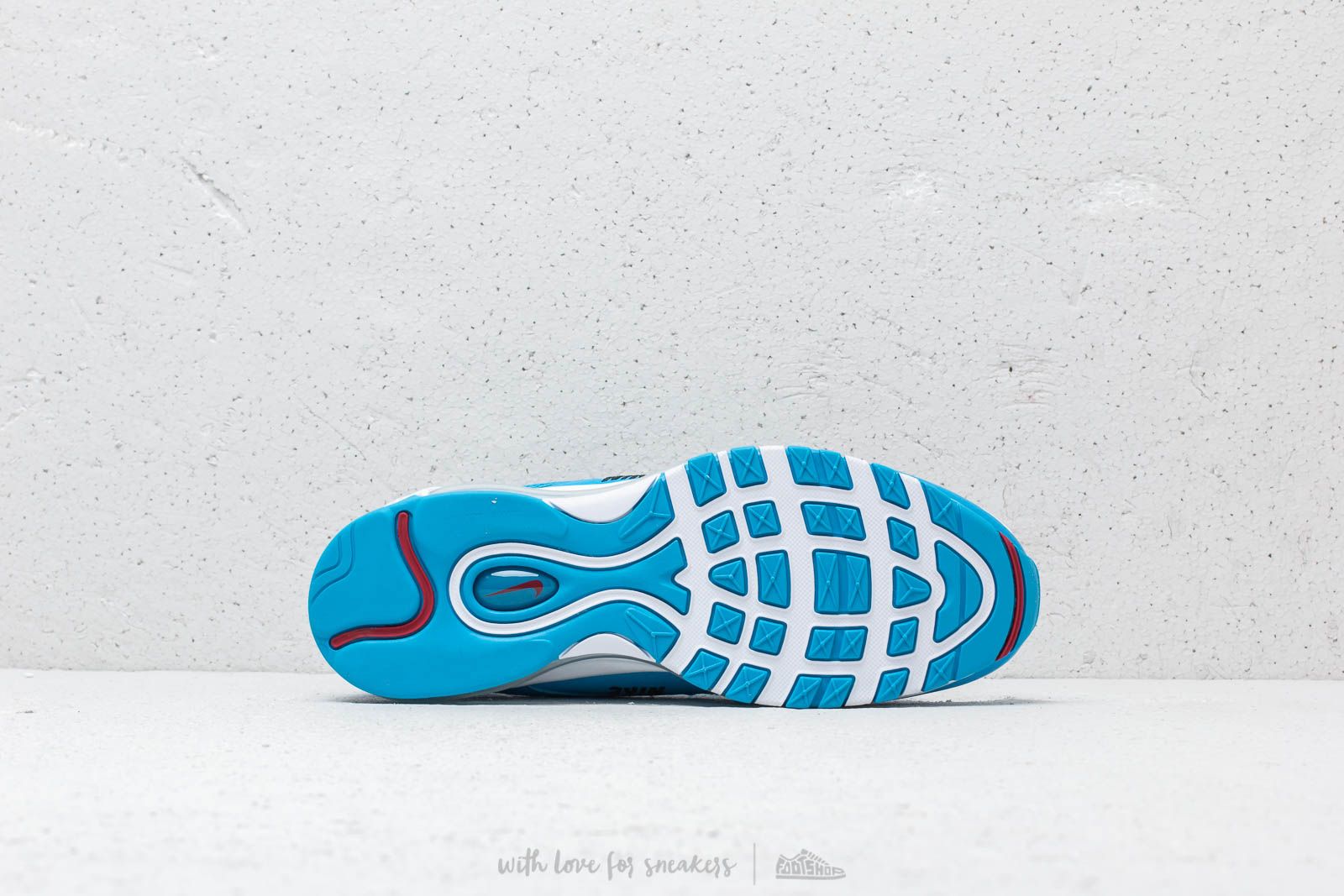 Buty męskie Nike Air Max 97 Premium Blue Hero/ White/ Black