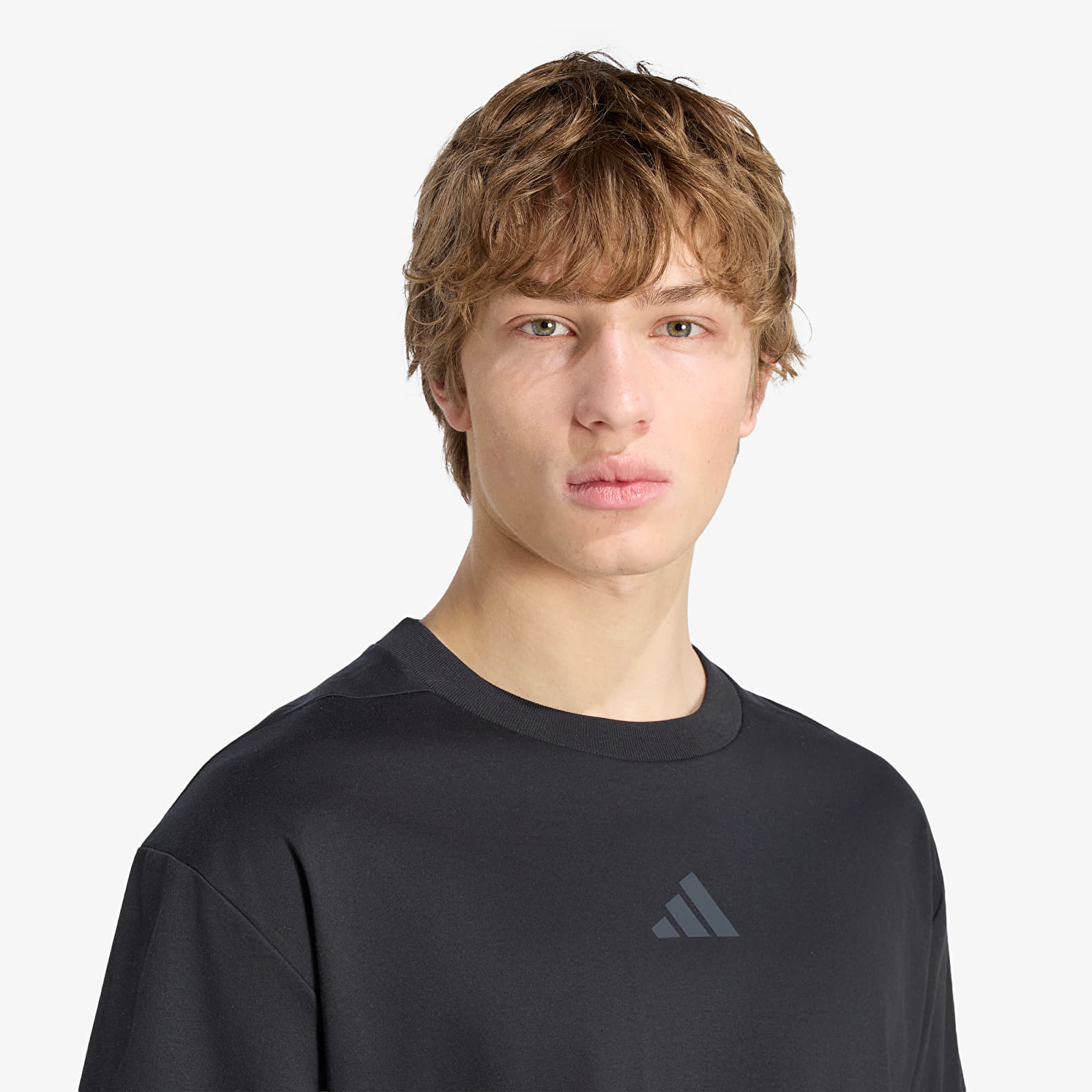 T-shirts adidas Z.N.E. Loose Fit T-shirt Black