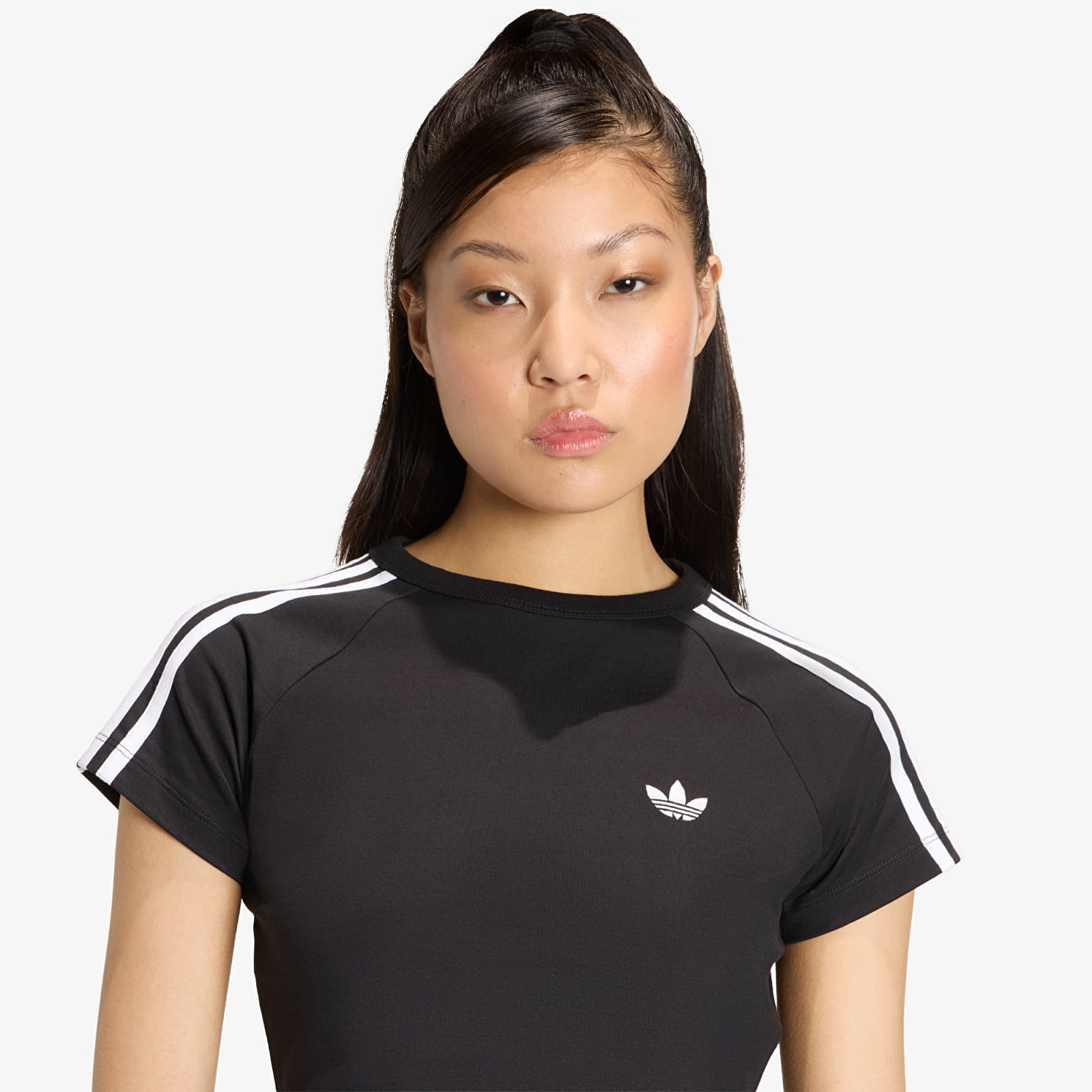 T-shirts adidas SST Baby T-shirt Black/ Black/ White