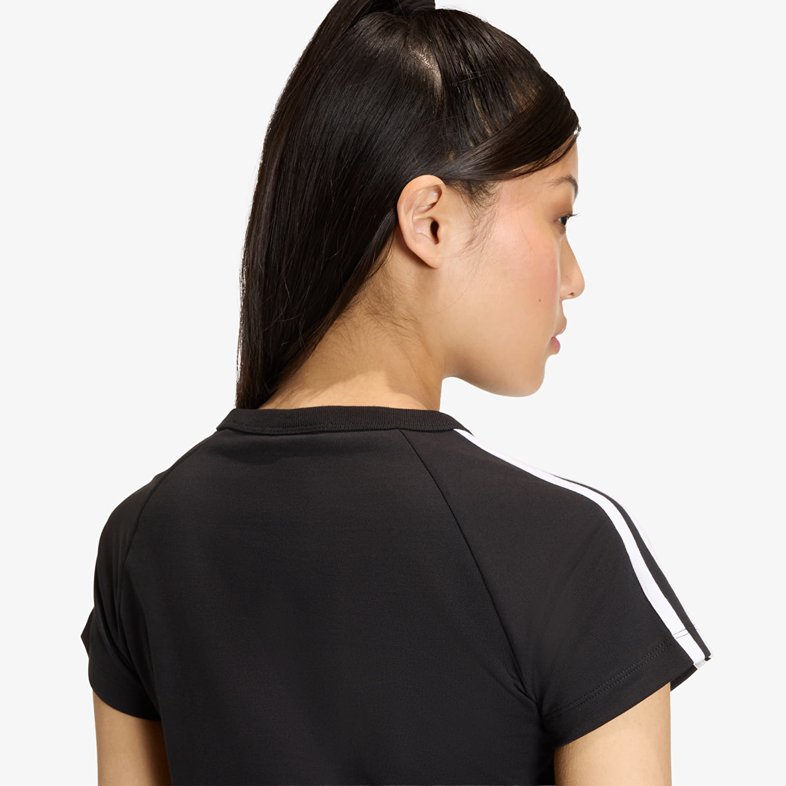 T-shirts adidas SST Baby T-shirt Black/ Black/ White