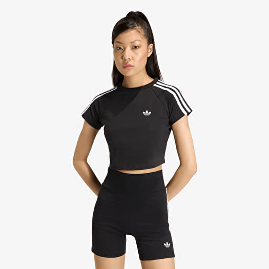 Póló adidas SST Baby T-shirt Black/ Black/ White