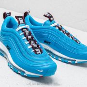 Herren Sneaker und Schuhe Nike Air Max 97 Premium Blue Hero White Black Footshop