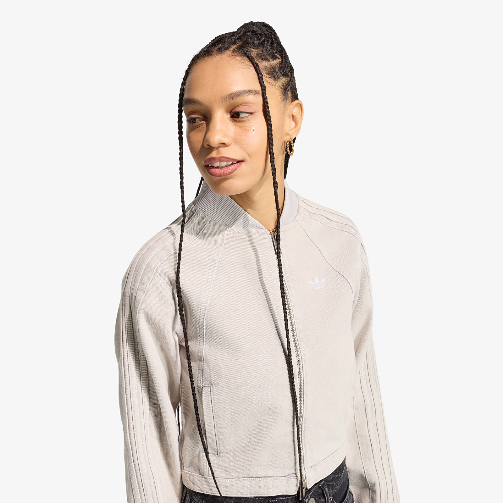 Bundy adidas SST 2.0 Denim Tracktop Clear Grey Denim