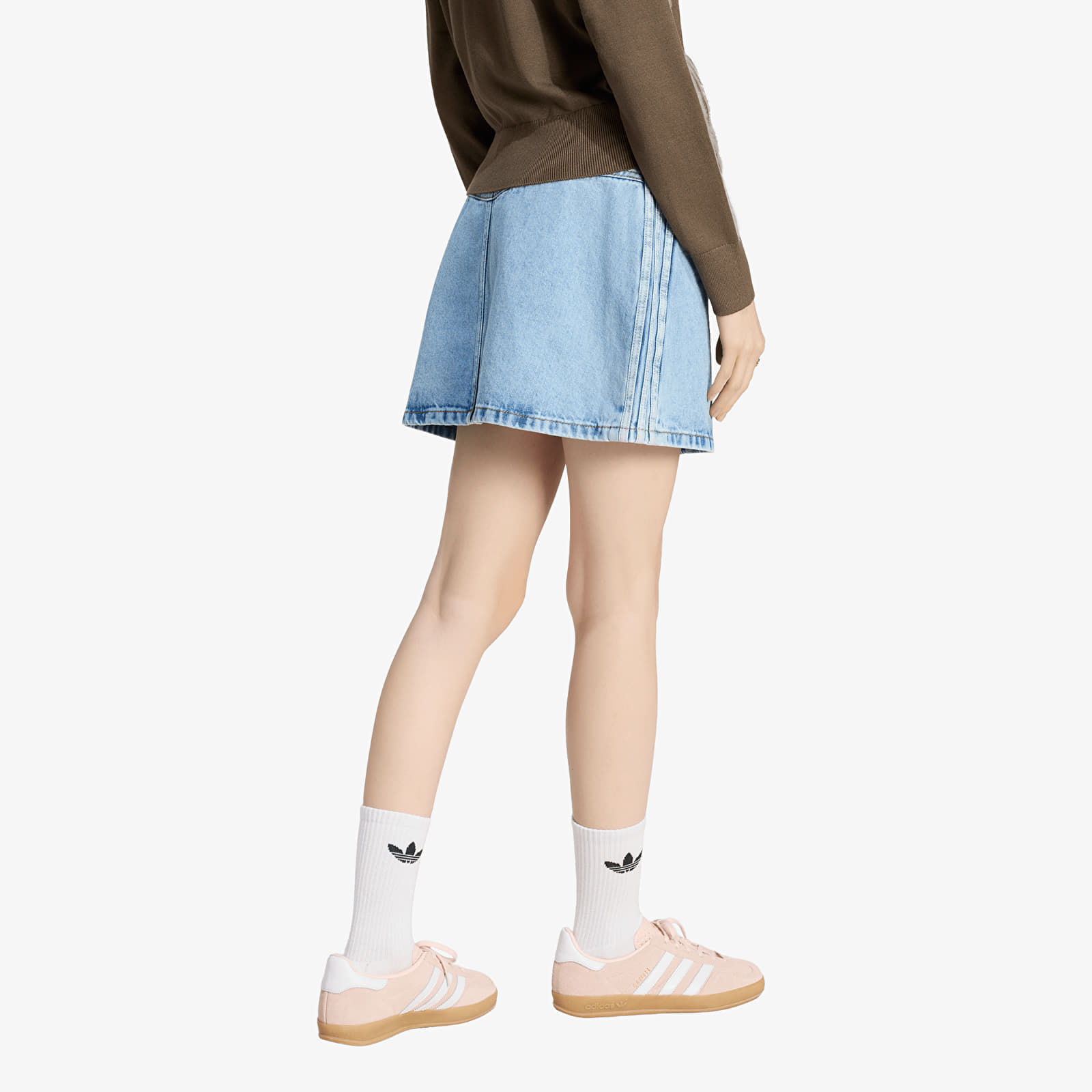 Skirts adidas Mid Rise Denim Skirt Light Denim