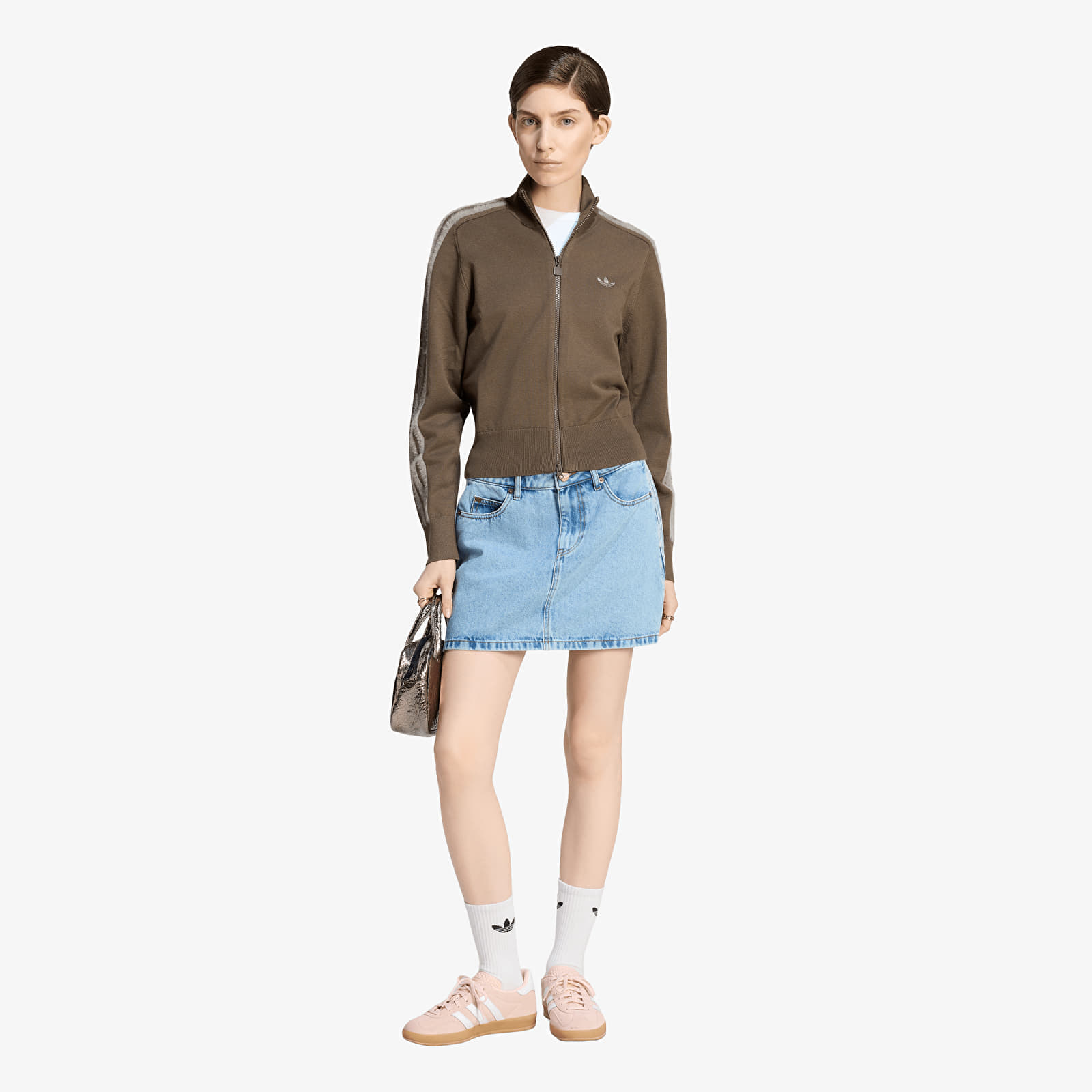 Skirts adidas Mid Rise Denim Skirt Light Denim