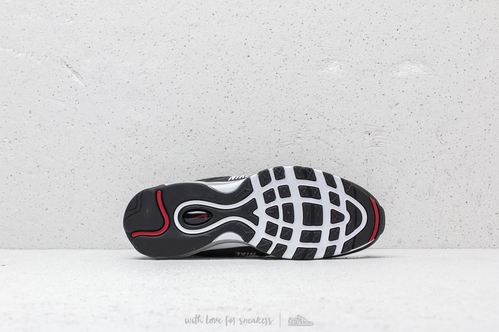 Buty męskie Nike Air Max 97 Premium Black/ White/ Varsity Red