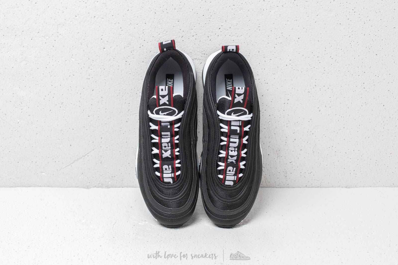 Air max 97 premium black white sale