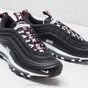 Herren Sneaker und Schuhe Nike Air Max 97 Premium Black White Varsity Red Footshop