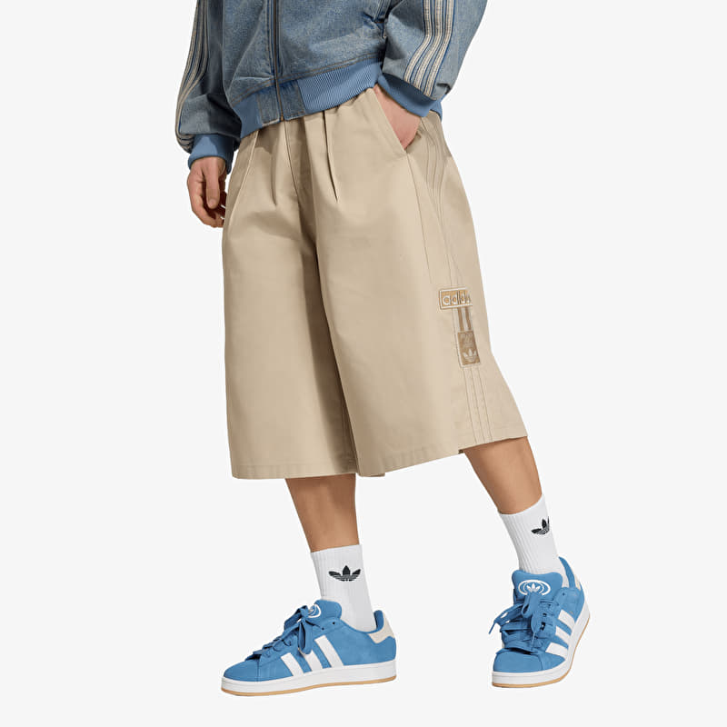 Korte broek adidas Adibreak Short Khaki Three