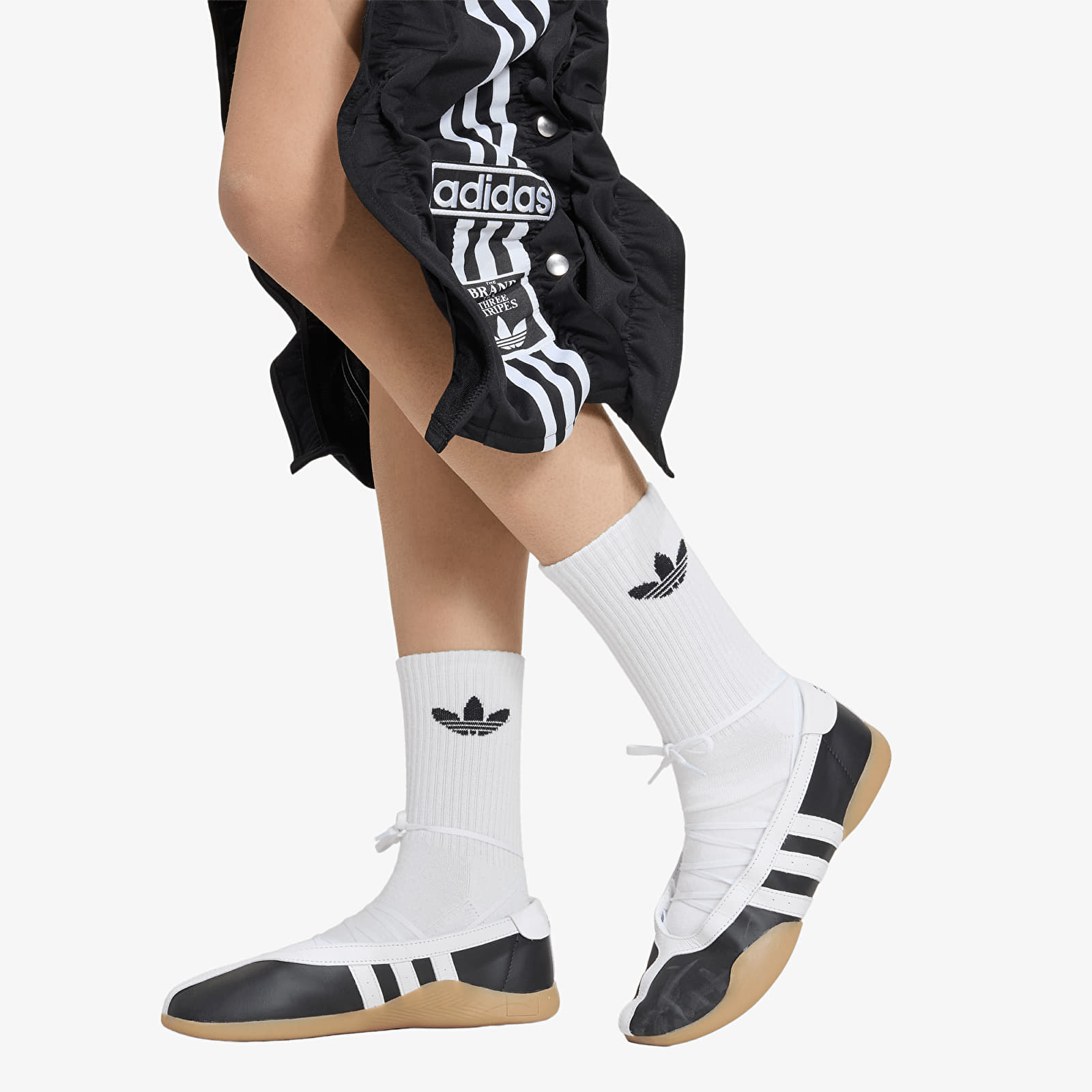 Spódnice adidas Adibreak Ruched Skirt Black