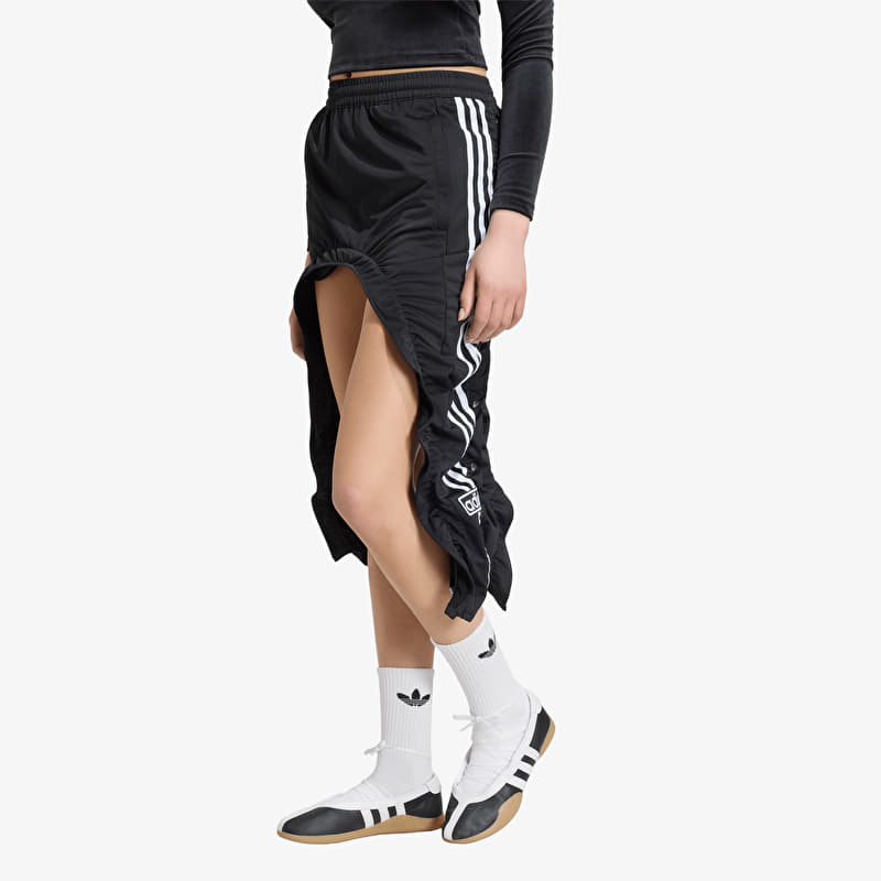 adidas Adibreak Ruched Skirt Black
