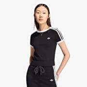 adidas Knitted T-shirt Black/ White