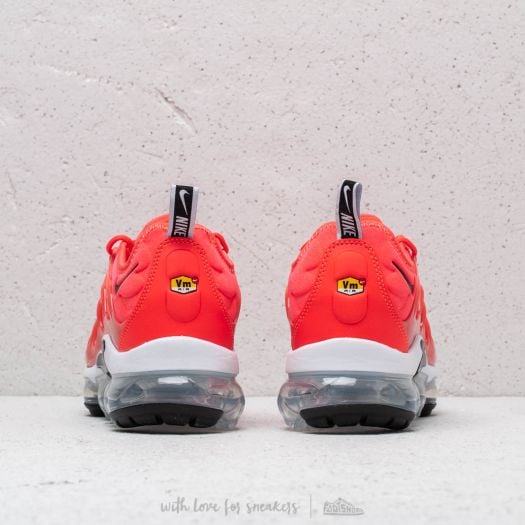 Men s shoes Nike Air Vapormax Plus Bright Crimson Black White Footshop
