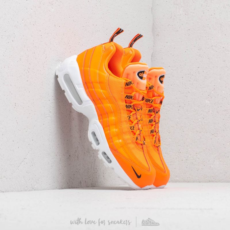 Nike Air Max 95 Premium Total Orange/ Black-White | Footshop