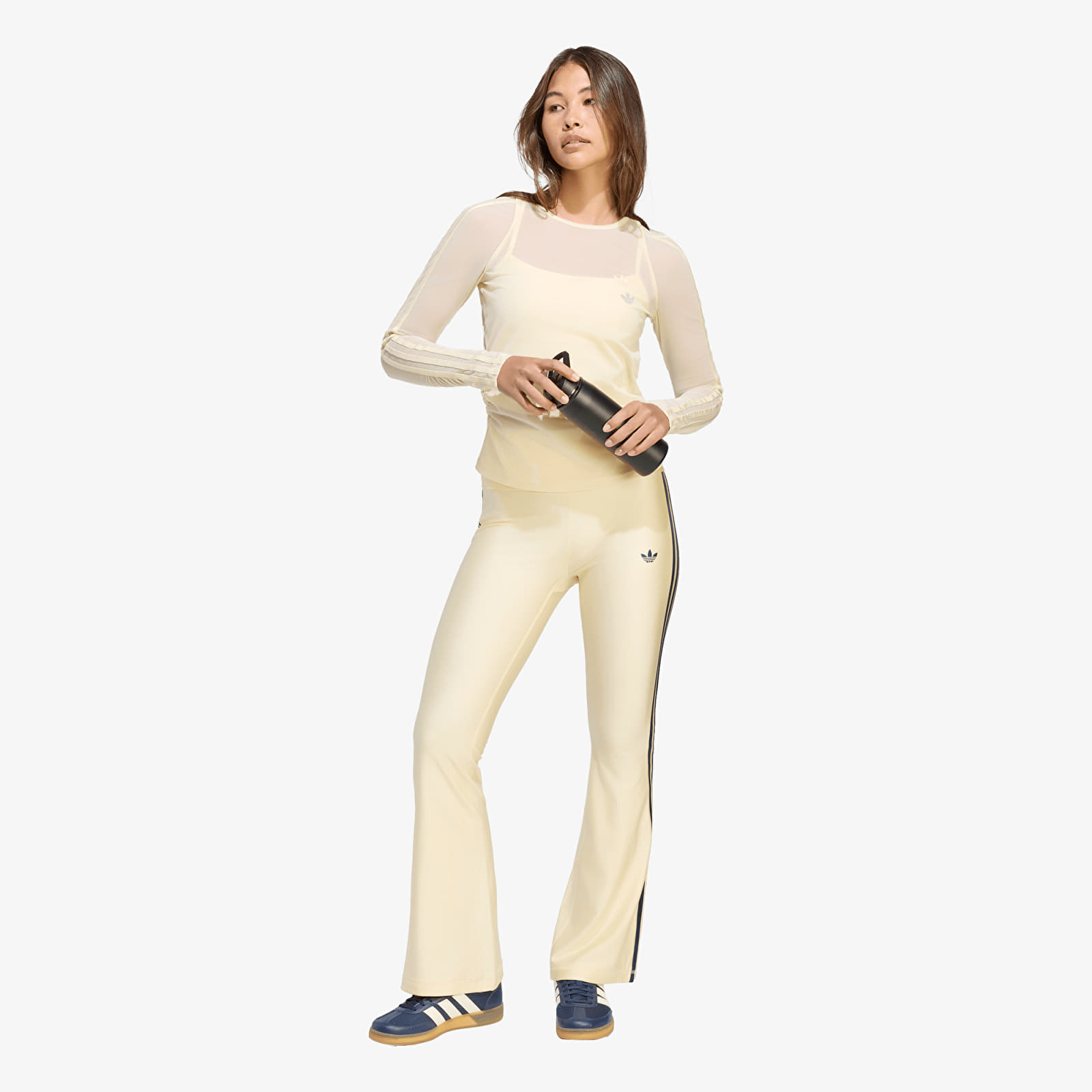 Trička adidas Originals Sport Longsleeve Shirt Warm Vanilla
