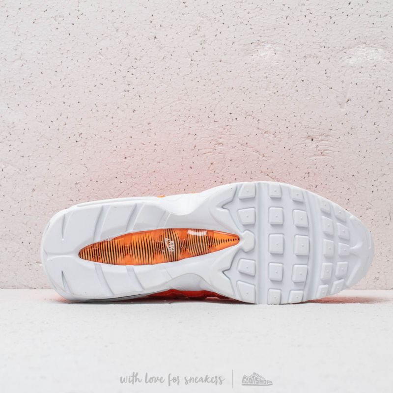 Nike Air Max 95 Premium Total Orange/ Black-White | Footshop