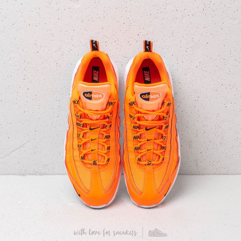 Nike Air Max 95 Premium Total Orange/ Black-White | Footshop