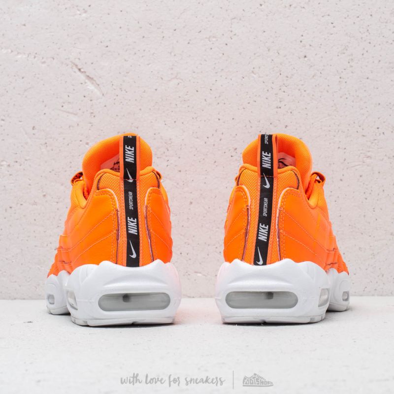 Nike Air Max 95 Premium Total Orange/ Black-White | Footshop