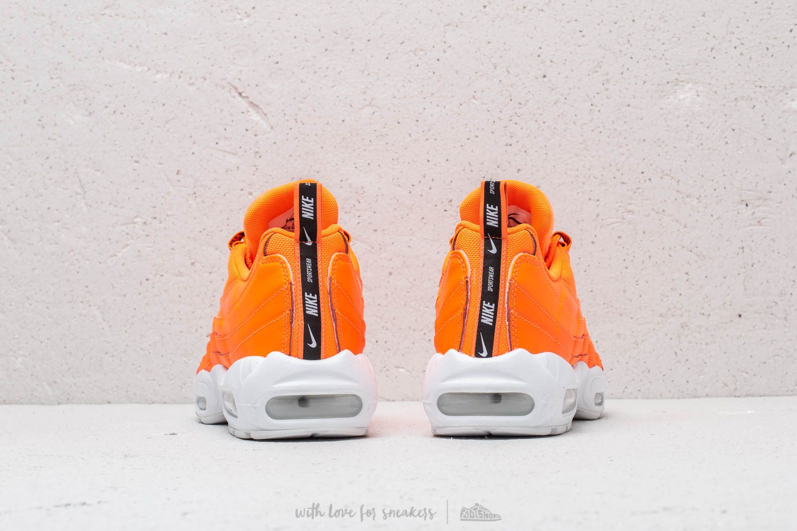 Air max 95 premium total orange clearance