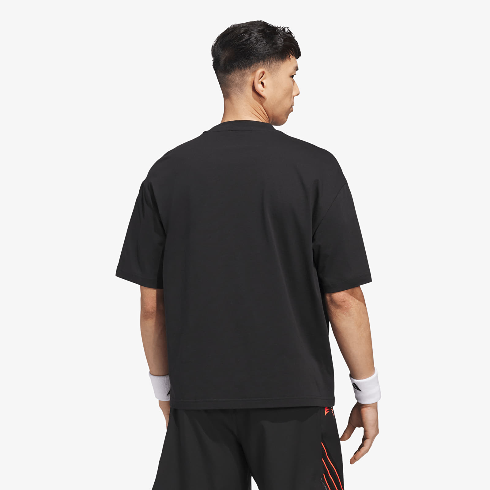 T-shirts adidas Anthony Edwards Bling Tee Black