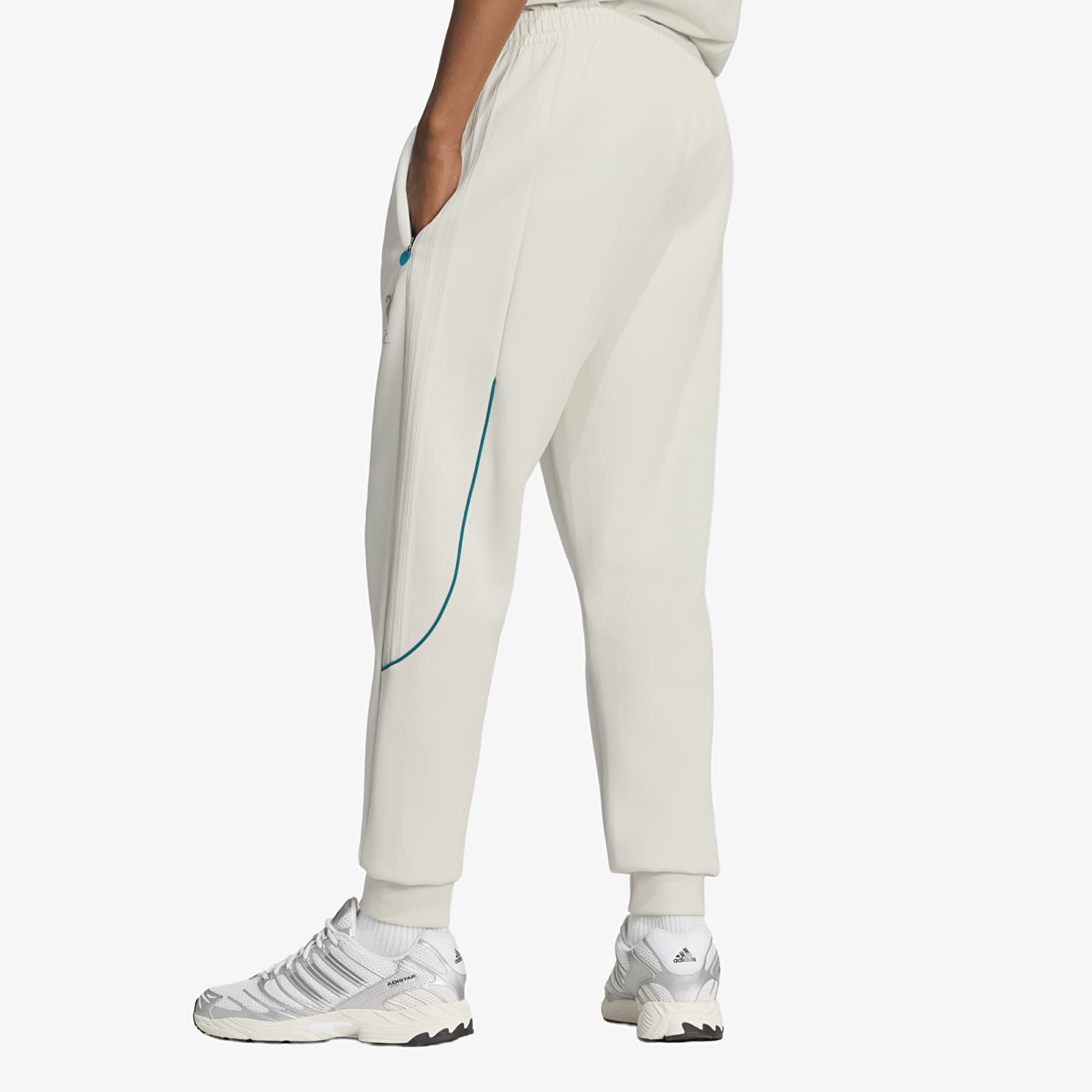 Joggingbukser adidas Lfc Spacer Teamgeist 26 Trackpant Orbit Grey
