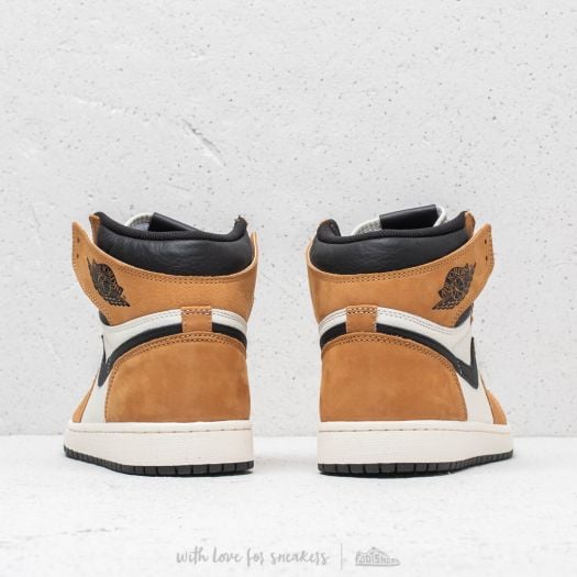 Air jordan 1 outlet golden harvest black sail