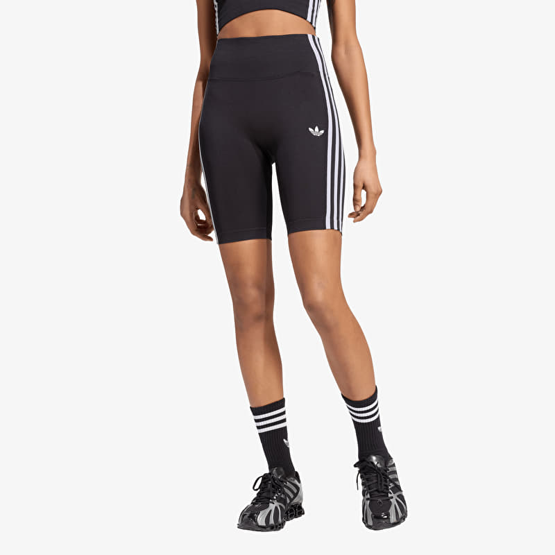 Shorts adidas Originals Essentials 3 Stripes Seamless Shorts 5 Inch UNISEX Black