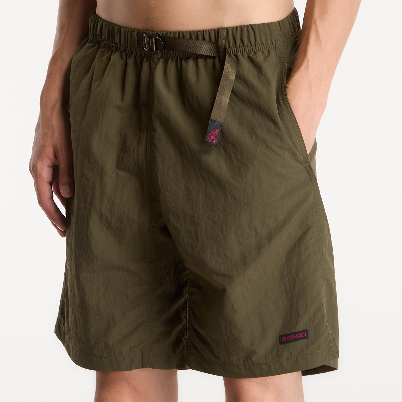 Shorts Gramicci Nylon Packable G-Short Deep Olive