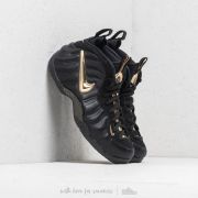 Nike foam black and gold clearance