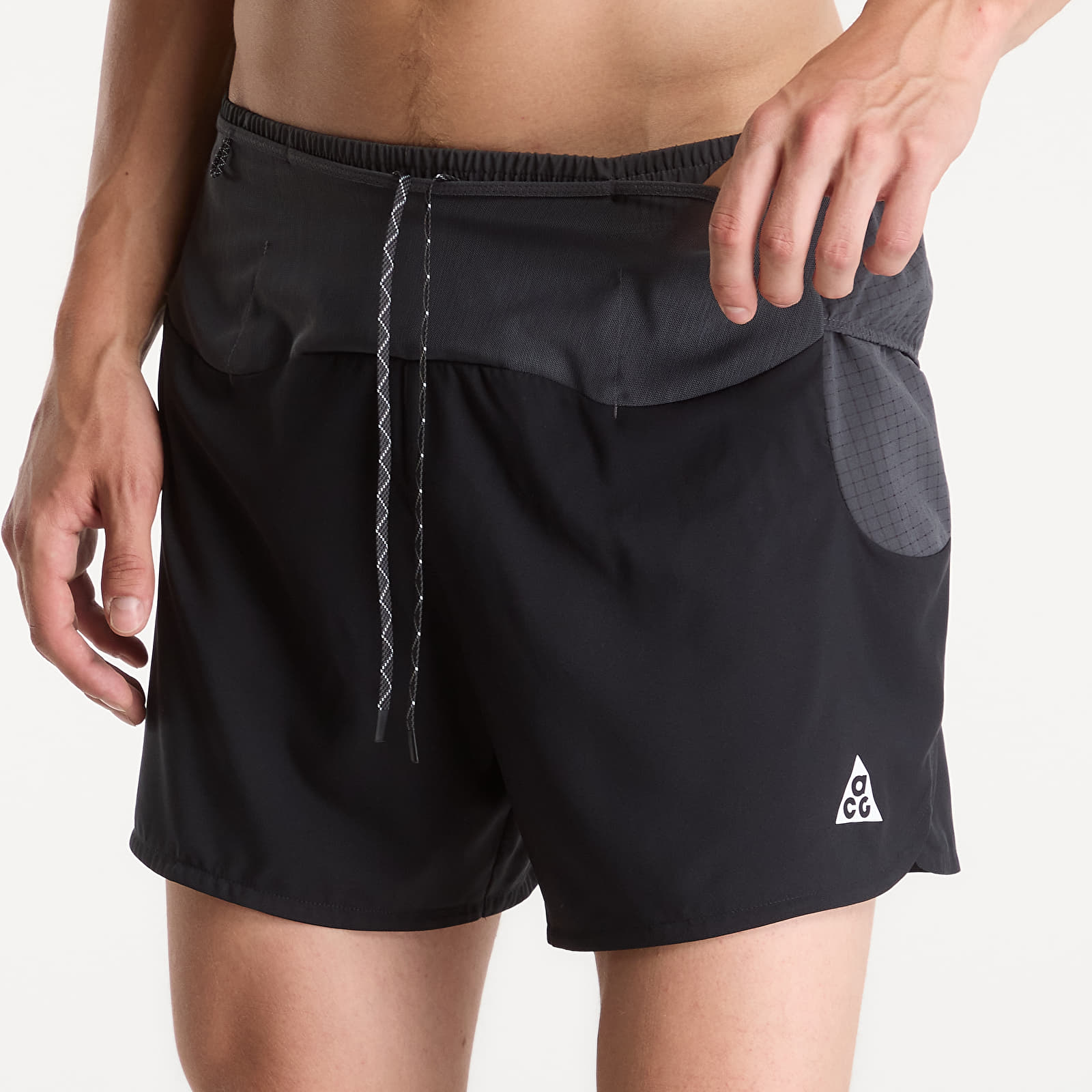 Shorts Nike ACG "Second Sunrise" Men's Dri-FIT ADV 5" Brief-Lined Shorts Black/ Anthracite/ Summit White