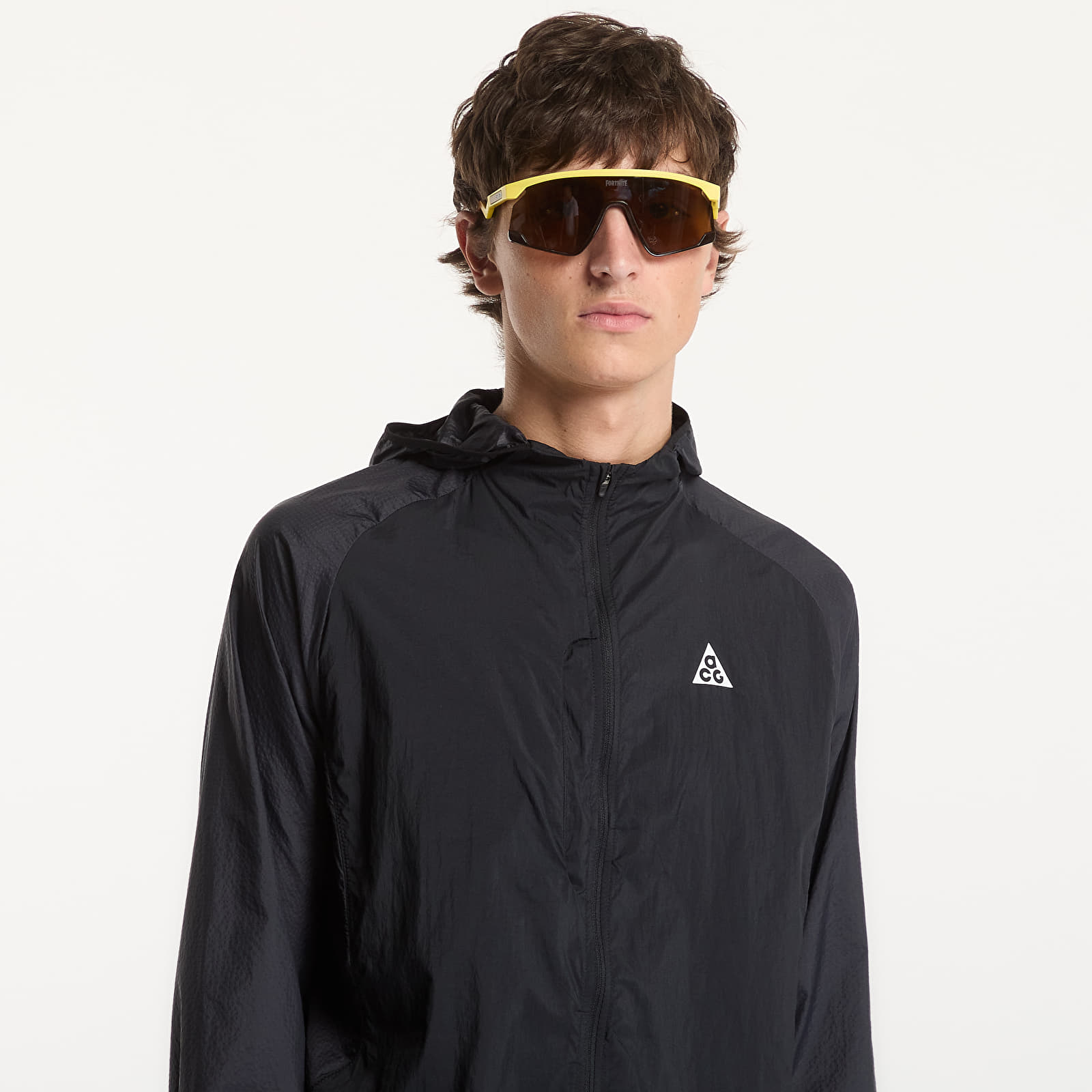 Coach Jackets Nike ACG "Aireez" Men's UV Protection Jacket Black/ Black/ Summit White