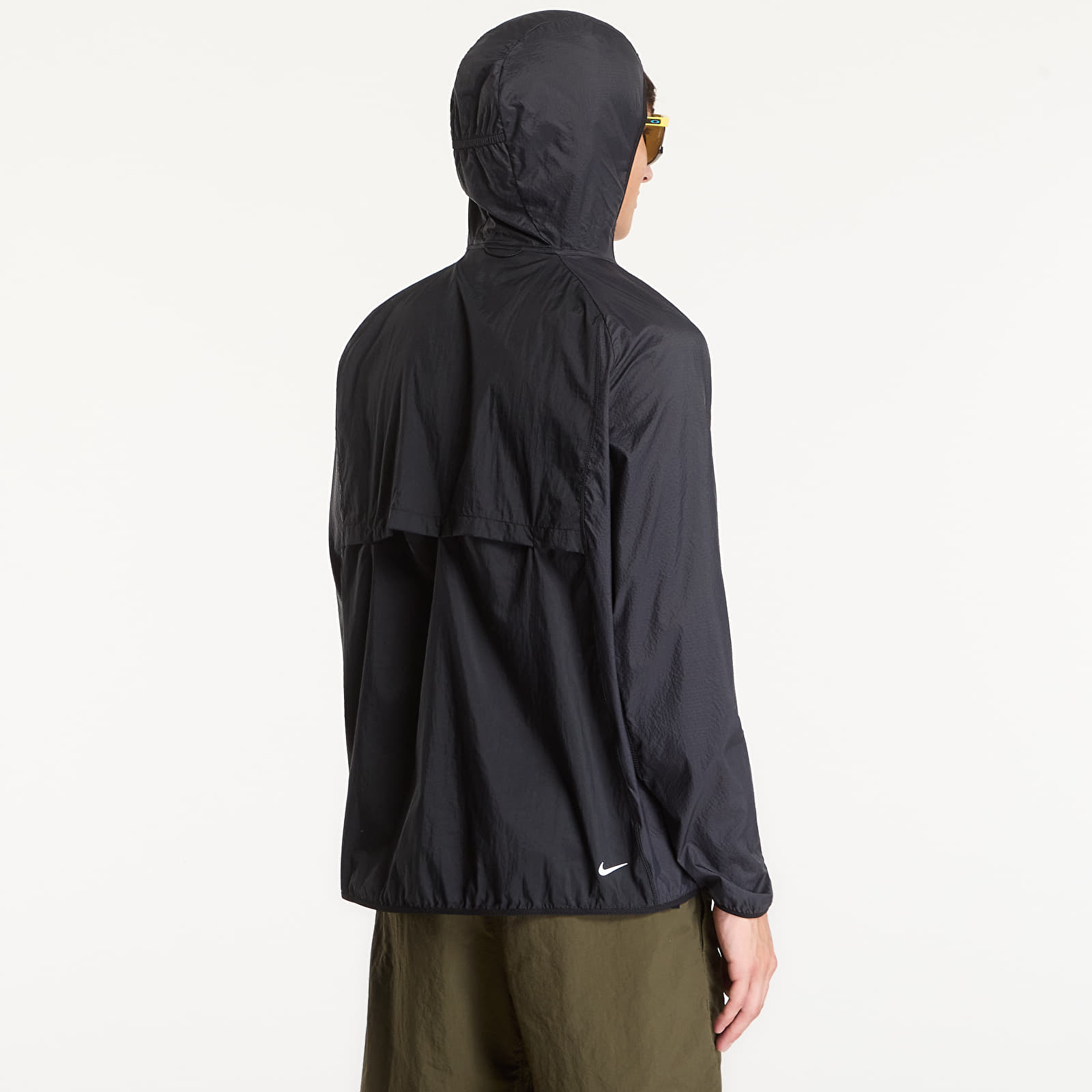 Coach Jackets Nike ACG "Aireez" Men's UV Protection Jacket Black/ Black/ Summit White