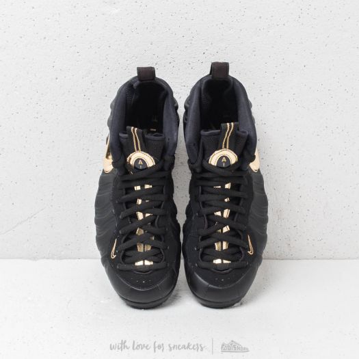 Black metallic foamposite outlet