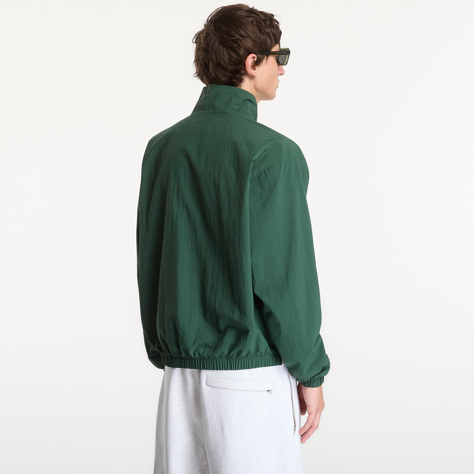 Vestes  Nike Sportswear Club Men's 1/2 Zip Jacket Fir/ Phantom/ Phantom