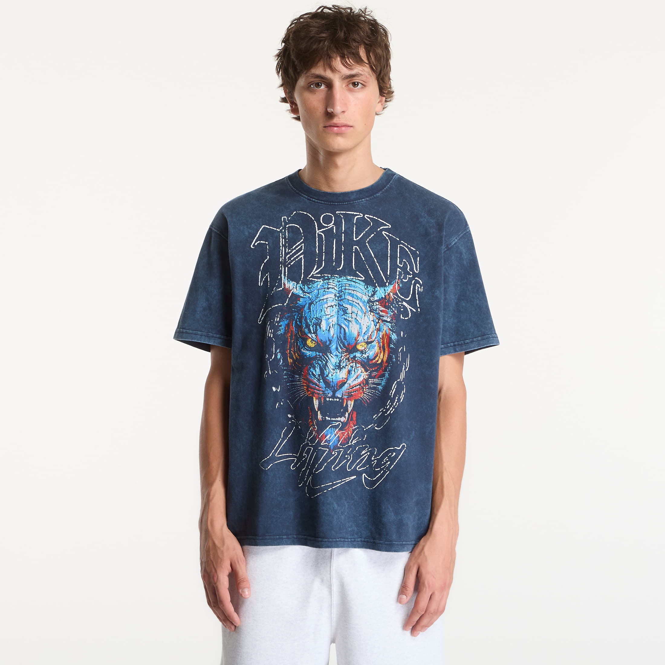 Tricou Nike Mens T-Shirt Obsidian L