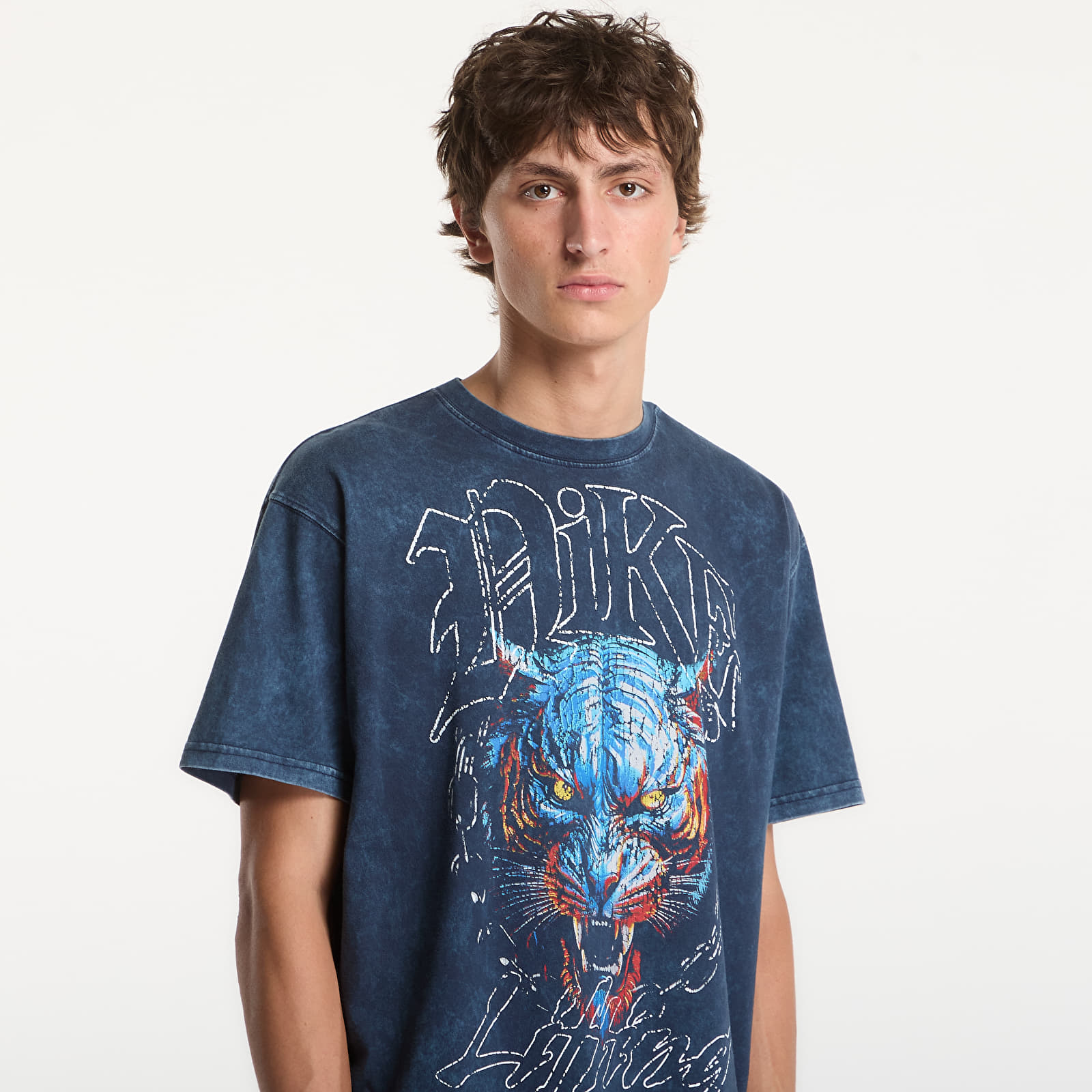 Majice T-shirt Nike Men's T-Shirt Obsidian