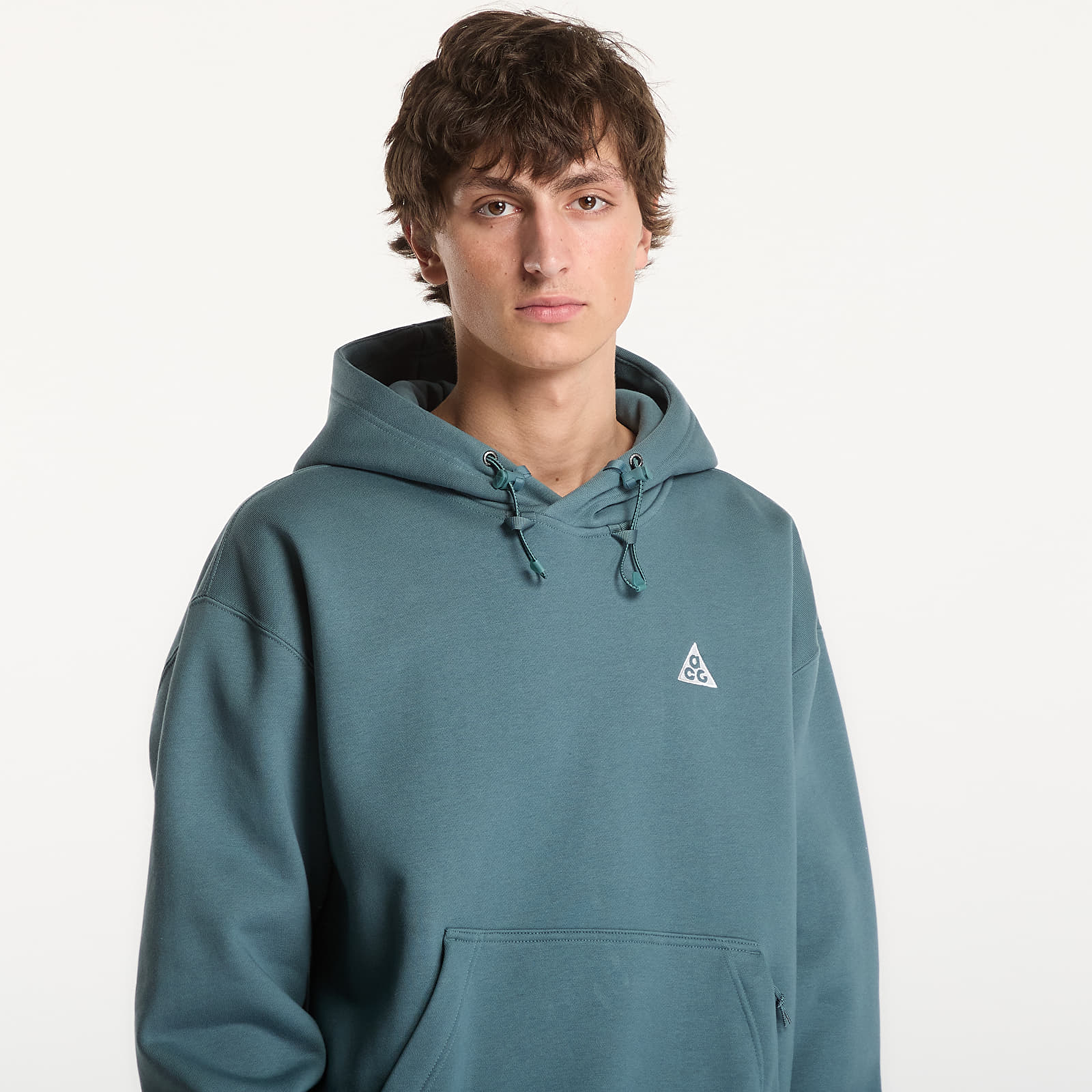 Hoodies and sweatshirts  Nike ACG "Tuff Fleece" Pullover Hoodie Mineral Slate/ Summit White