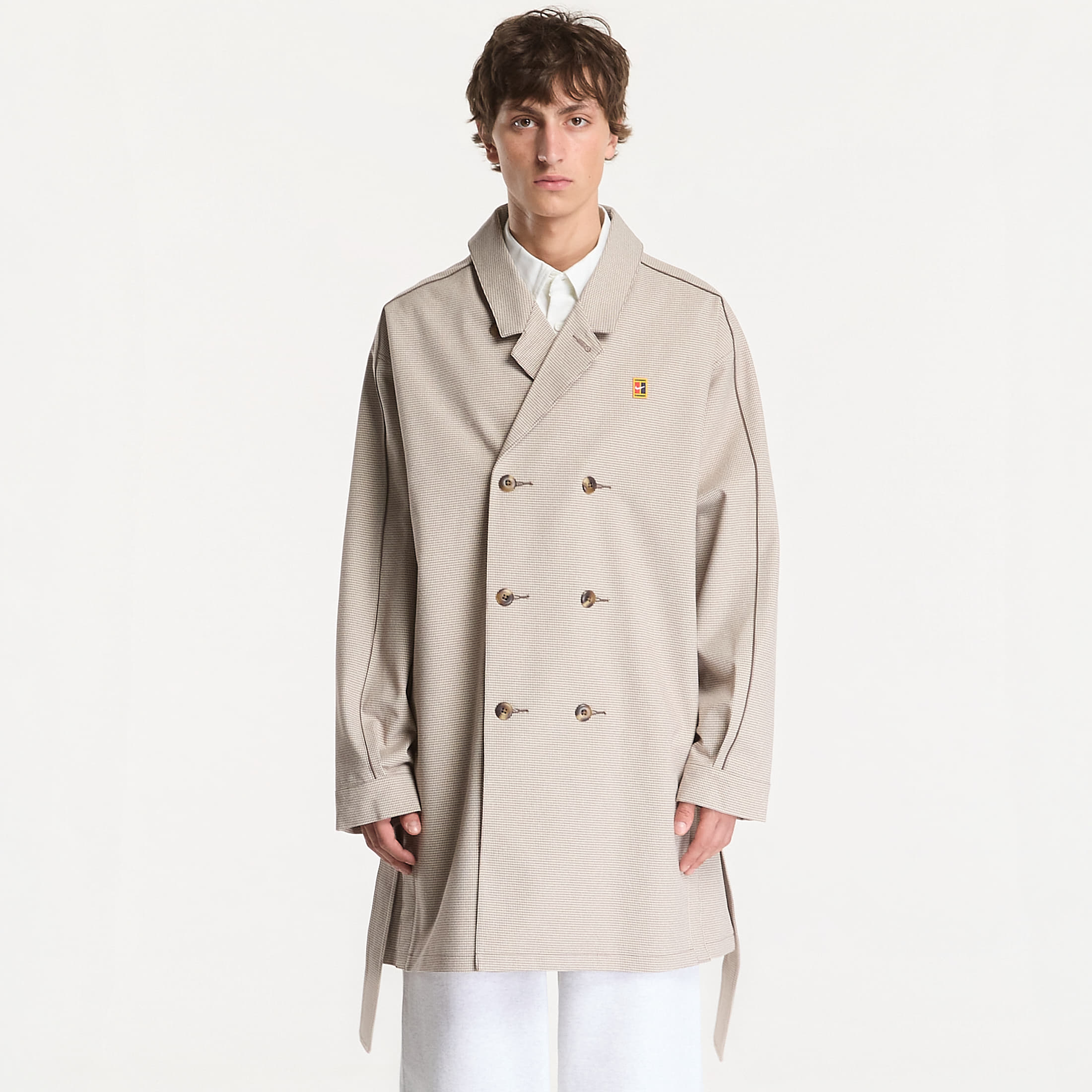 Палта Nike Club Rules Men's Trench Coat Mink Brown/ Sanddrift/ Ironstone XL