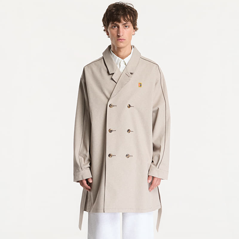 Cappotto Nike Club Rules Men's Trench Coat Mink Brown/ Sanddrift/ Ironstone
