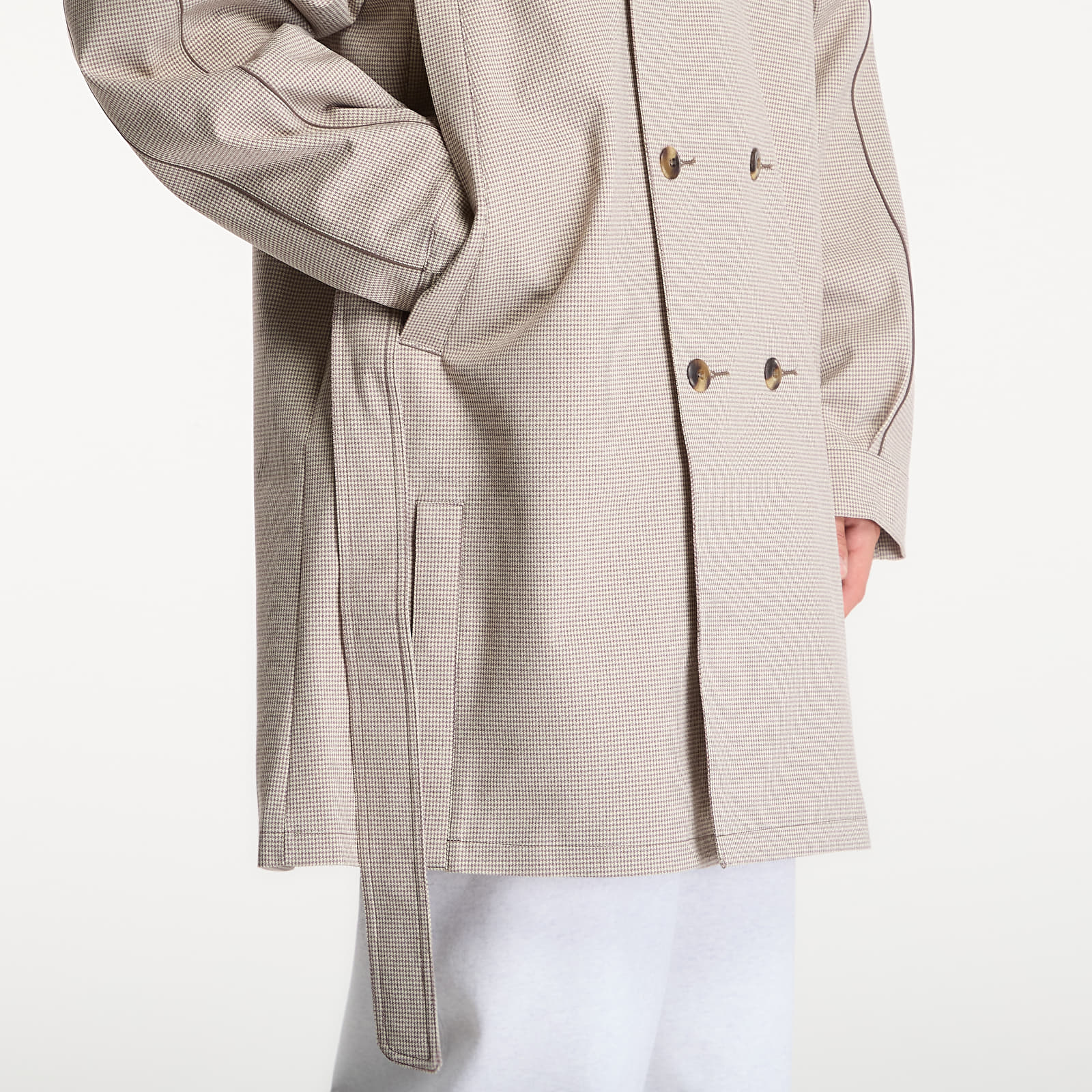 Παλτά Nike Club Rules Men's Trench Coat Mink Brown/ Sanddrift/ Ironstone
